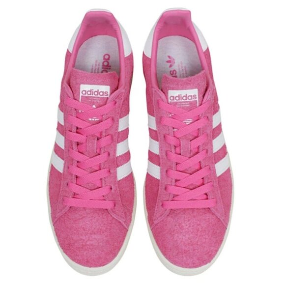 Adidas semi solar PINK CAMPUS RARE CLASSIC BZ0069 PINK SUEDE RARE 9.5 US - Picture 5 of 11